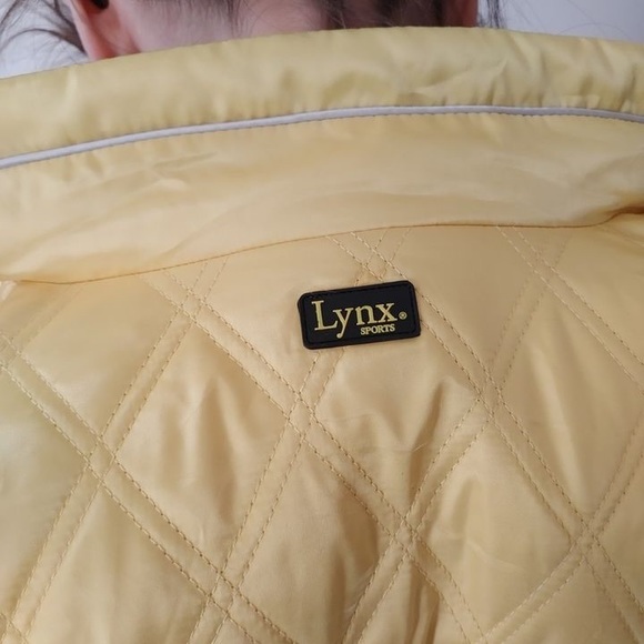 Lynx yellow bomber jacket - Picture 4 of 4